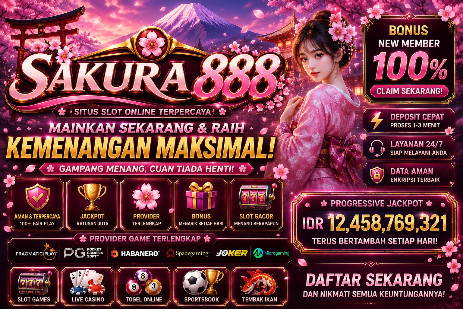 SAKURA888